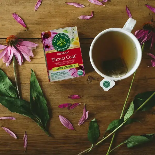 Throat Coat® Limón con Equinacea - Image 2