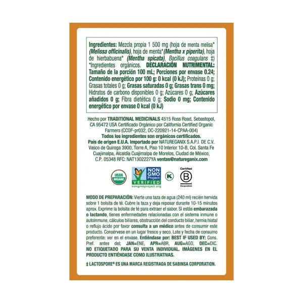 Té Triple Menta® - Image 3